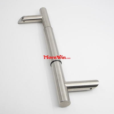 Furniture hardware stainless steel cabinet T bar pull handles brushed nickel kitchen cupboard handle