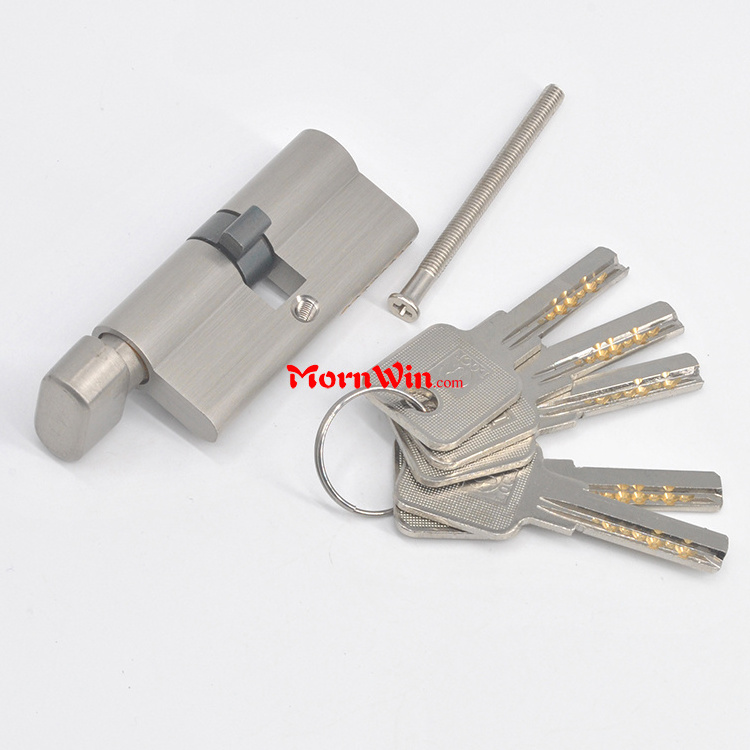 60 65 70 75 100mm SN door lock cylinder with master cylinder and master key