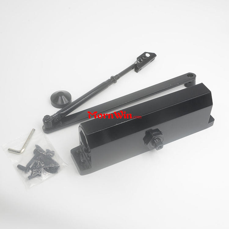 Professional manufacturer low price 80-150 KG bearing automatic heavy duty door closer