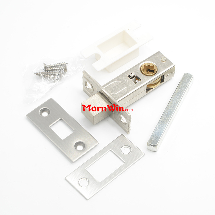 Hot selling 45mm Privacy Door Tubular Mortice Lock Body Door Knob Latch