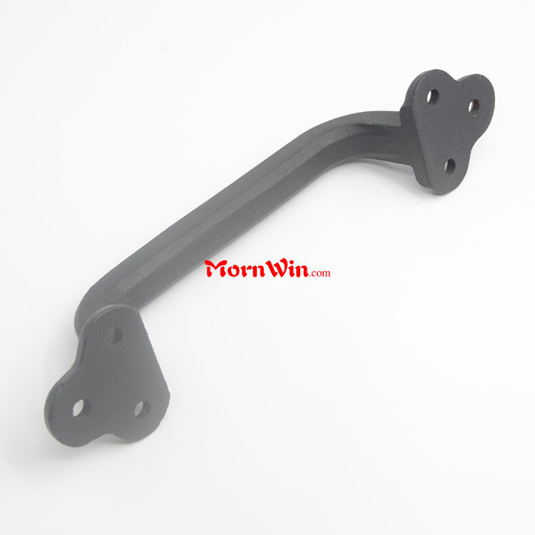 9 Inch Black Heavy Duty Barn Door Pull Handle