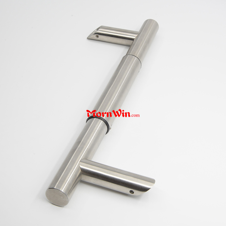 Furniture hardware stainless steel cabinet T bar pull handles brushed nickel kitchen cupboard handle