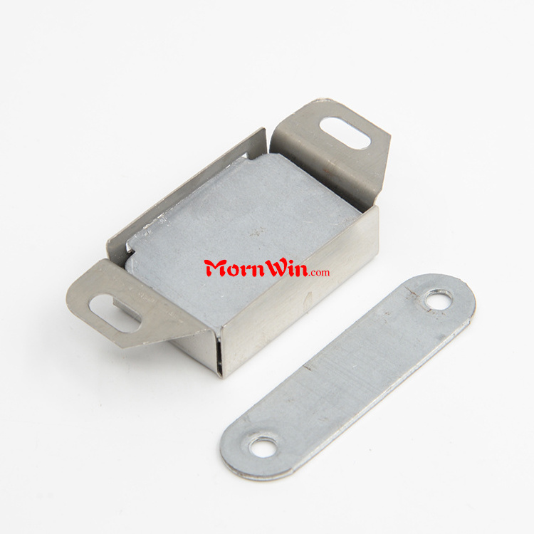 Stainless Steel Magnetic Door Catch Cabinet Magnetic Drawer Latch Hardware Cupboard Magnet