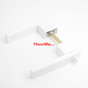 Italian style minimalist door lock design magnetic mute lock one key lock for bedroom wooden door