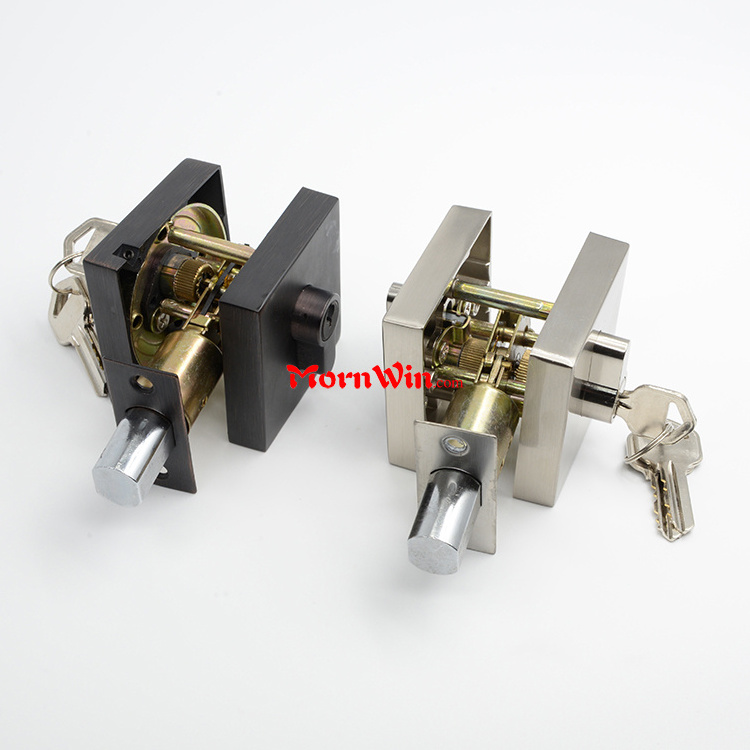 Australia Style High Quality Deadbolt Lockset Grade 3 Square Deadbolts