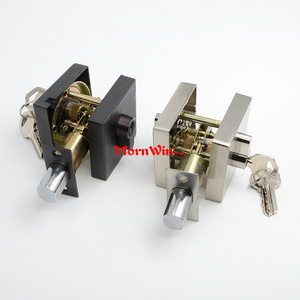 Australia Style High Quality Deadbolt Lockset Grade 3 Square Deadbolts