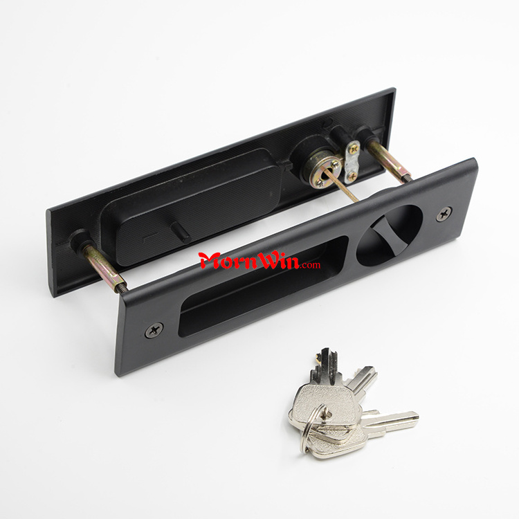 Zinc Alloy Sliding hook door Lock for Wooden Doors