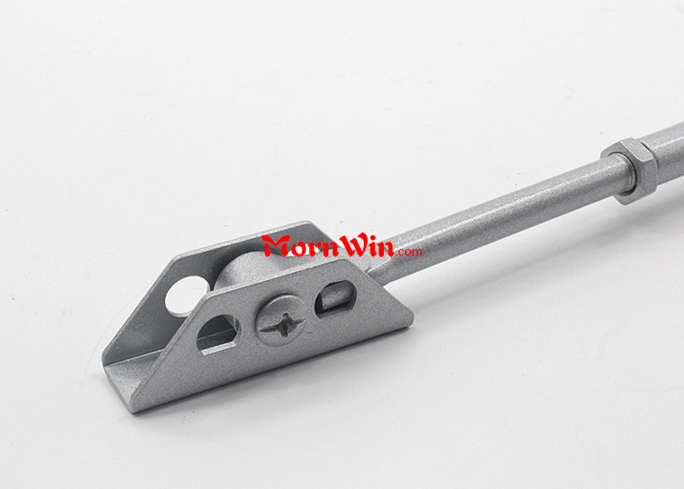 Modern design Heavy duty Aluminum silent install door close door closer adjustment