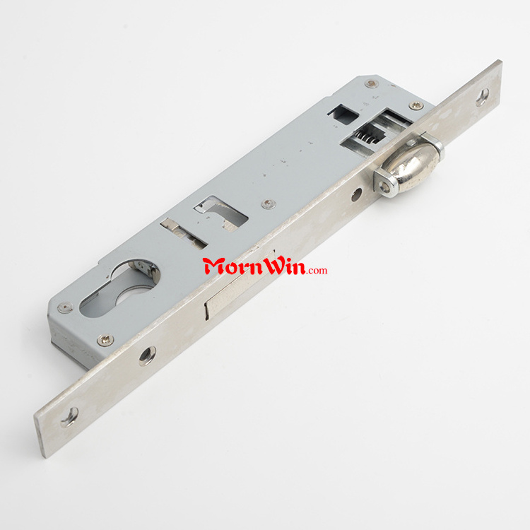 201 stainless steel 2585 zinc alloy roller latch mortise door lock body