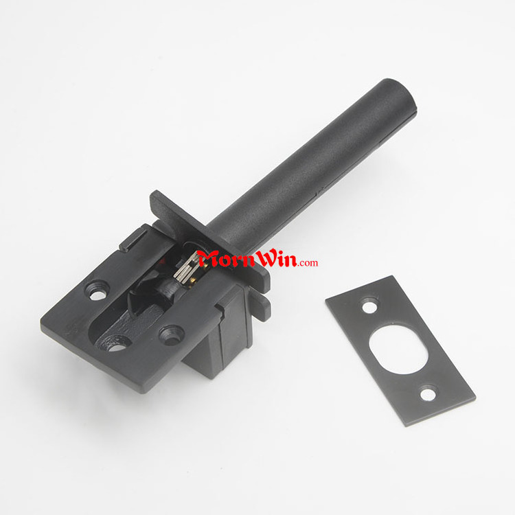 Stainless steel black durable concealed door guard chain