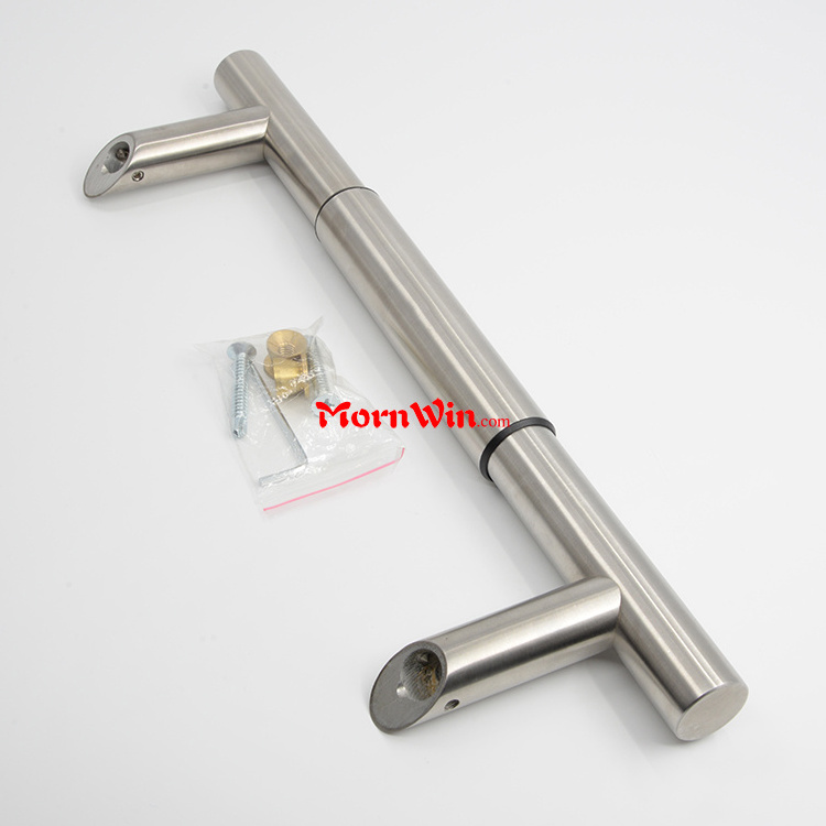 Furniture hardware stainless steel cabinet T bar pull handles brushed nickel kitchen cupboard handle