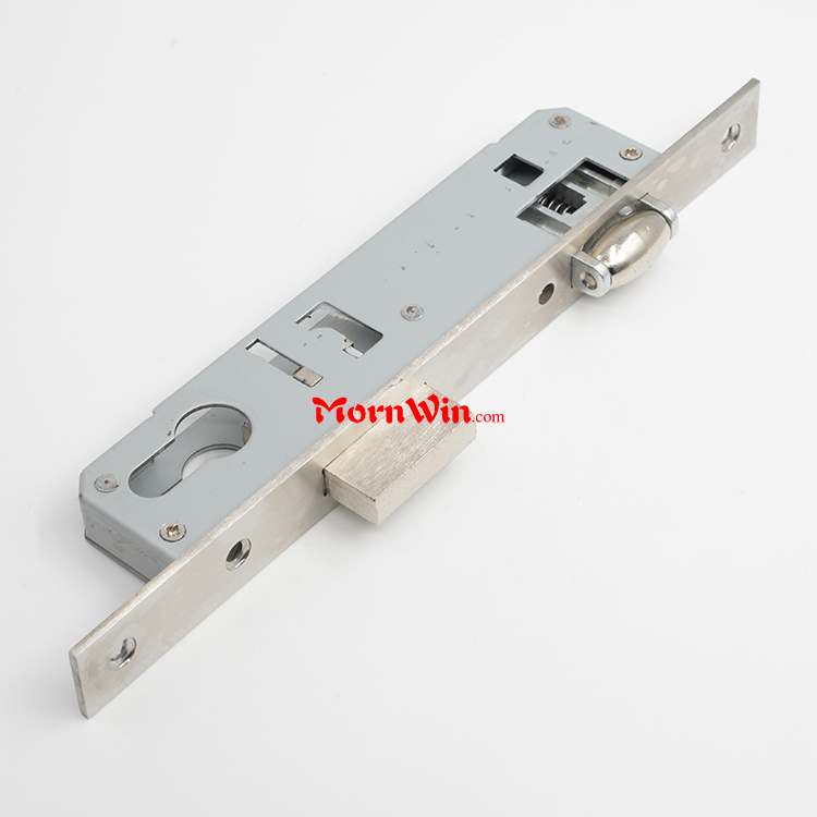 201 stainless steel 2585 zinc alloy roller latch mortise door lock body