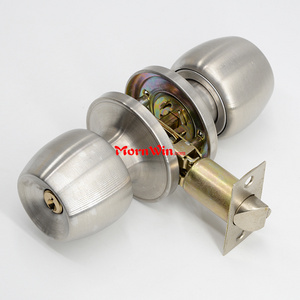 stainless steel 201 304 Cylindrical knob set round knob door lock