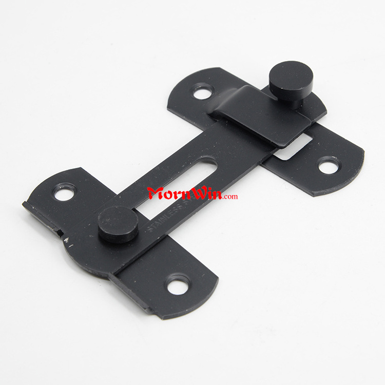 The Best Price  Stainless Steel Door Guard Security Hotel Door Guard lock Door Guards For Home