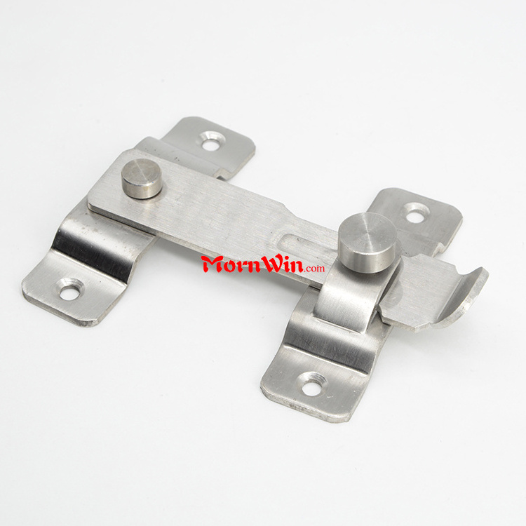 industrial garage sliding door bolt hardware safety guard home apartment lock latch for door