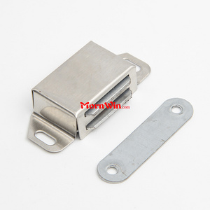 Stainless Steel Magnetic Door Catch Cabinet Magnetic Drawer Latch Hardware Cupboard Magnet