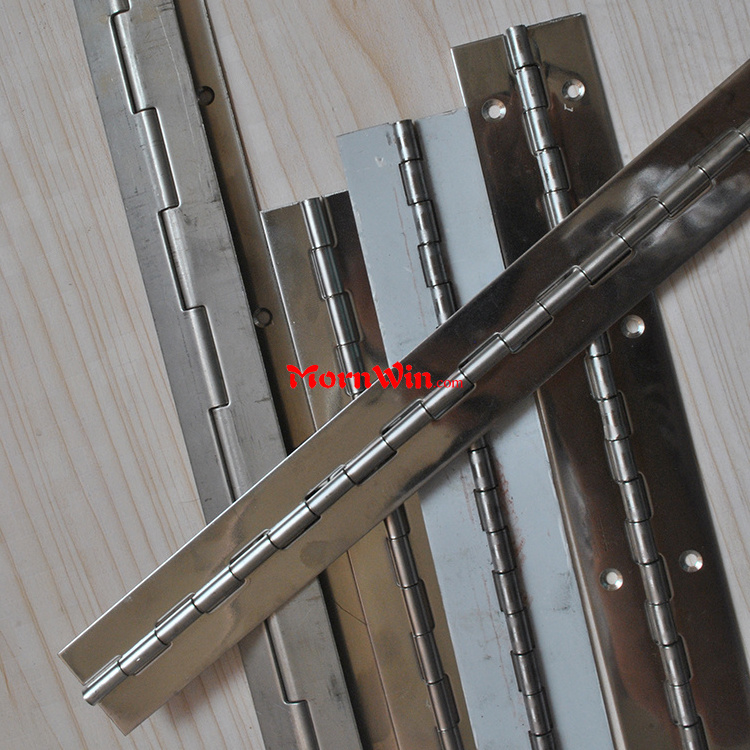 Furniture Hardware Stainless Steel 201/304 Cabinet Long Continuous Piano Hinges