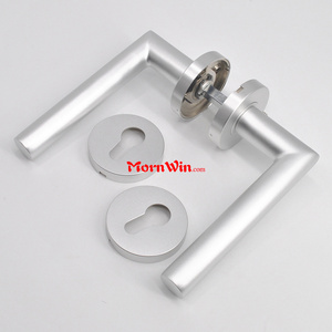 Interior Aluminum round door handle