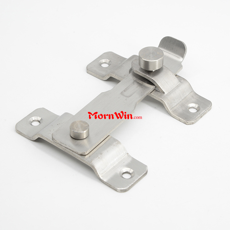 industrial garage sliding door bolt hardware safety guard home apartment lock latch for door