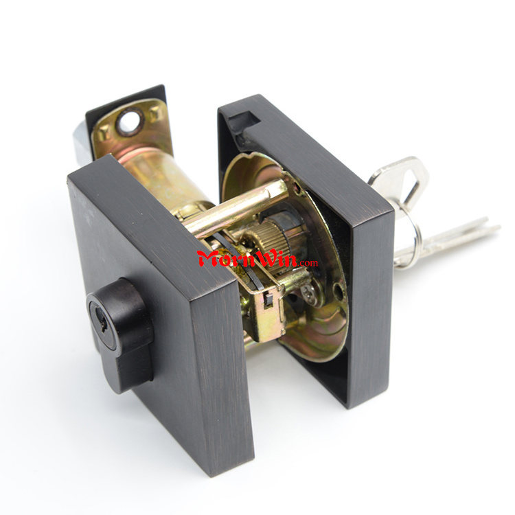 Australia Style High Quality Deadbolt Lockset Grade 3 Square Deadbolts