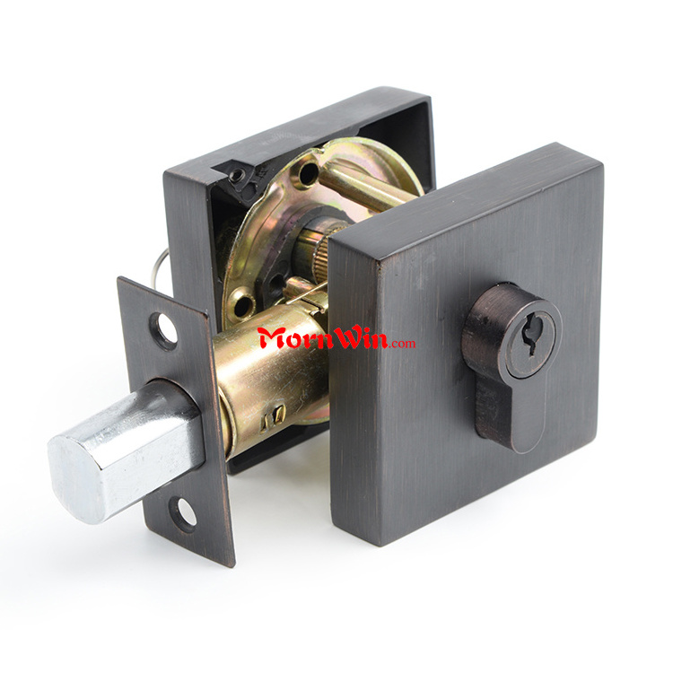 Australia Style High Quality Deadbolt Lockset Grade 3 Square Deadbolts