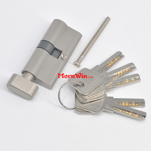 60 65 70 75 100mm SN door lock cylinder with master cylinder and master key