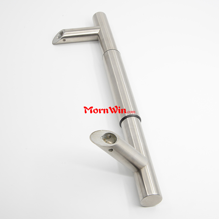 Furniture hardware stainless steel cabinet T bar pull handles brushed nickel kitchen cupboard handle