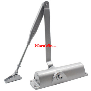 commercial hydraulic automatic hold open heavy duty door closer