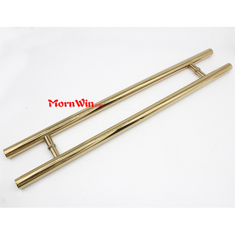 Glass Door Tube Pull Special Bathroom Stainless Steel Shower Handle