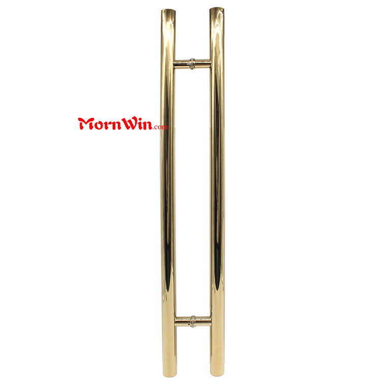 Glass Door Tube Pull Special Bathroom Stainless Steel Shower Handle