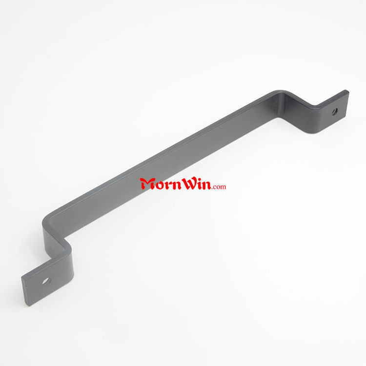 10 inch Black Barn Door Handle Solid Steel Gate Handle Pull for Sliding Barn Doors Gates Garages Sheds