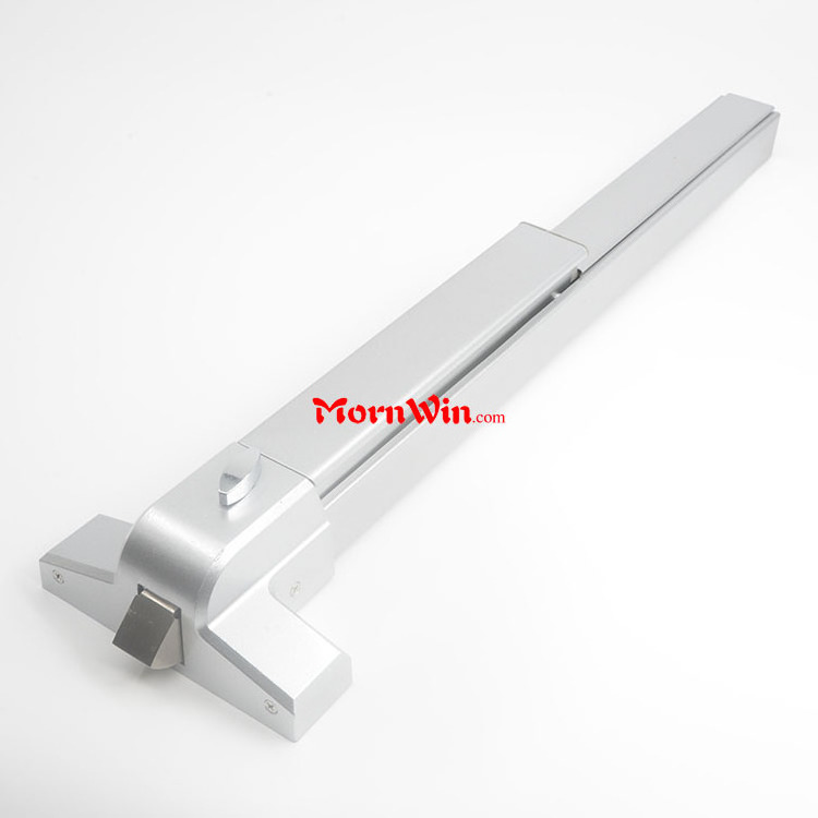 Safety Door Security Device Vertical Rod Emergency Doors  Paint Sliver Panic Bars