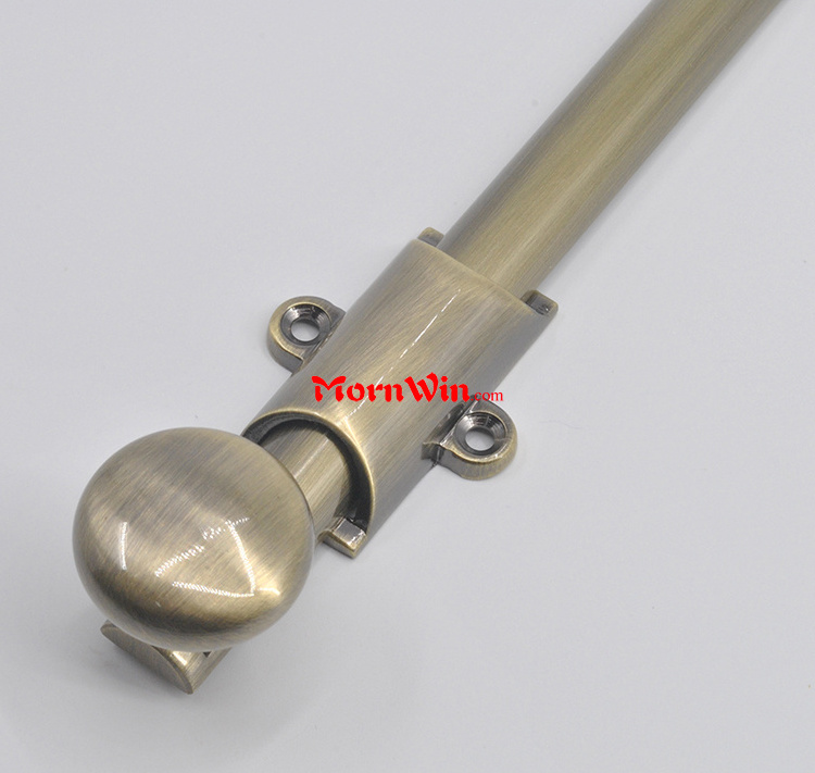 Popular best selling  solid brass Flush Door Bolt Gate Lock flush door bolt lock for door