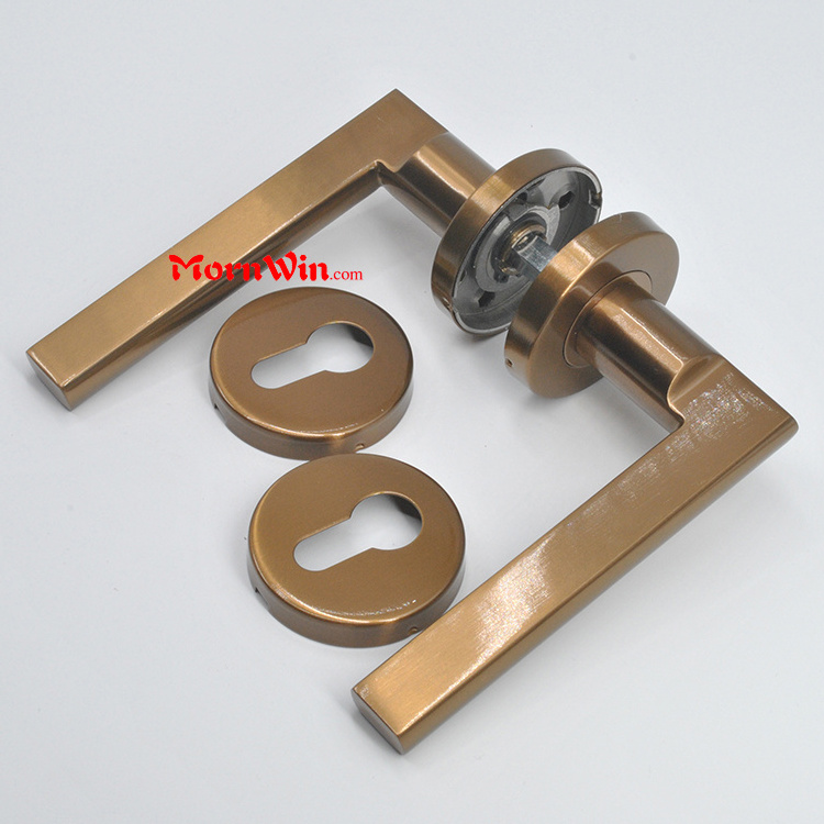 Antique Bronze Brass Stainless Steel Door Handles