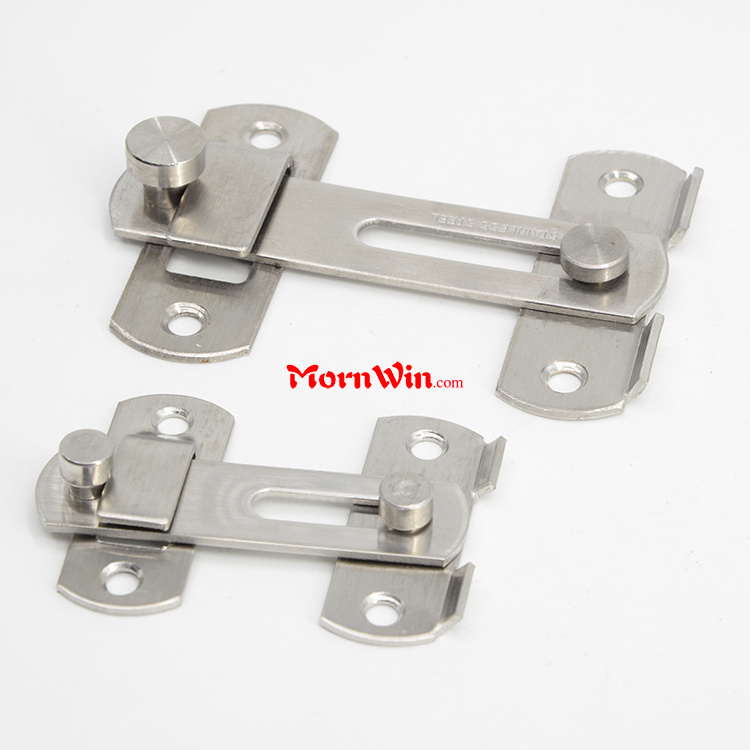 The Best Price  Stainless Steel Door Guard Security Hotel Door Guard lock Door Guards For Home