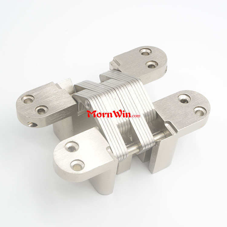 Wooden Door Hardware Hidden Hinge Heavy Duty Adjustable Concealed Invisible Door Hinge