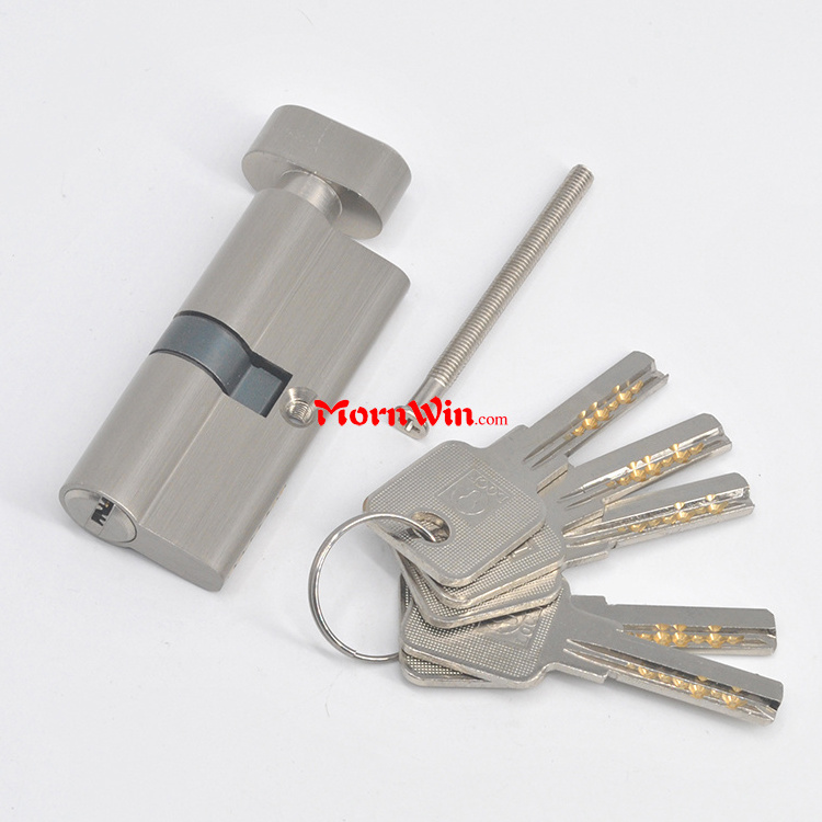 60 65 70 75 100mm SN door lock cylinder with master cylinder and master key