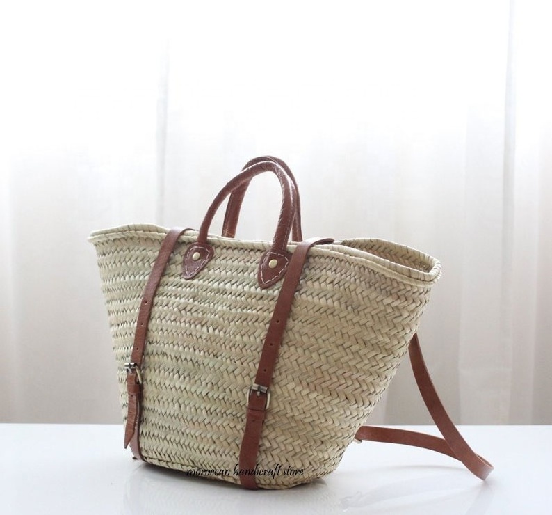 FRENCH Market backpack Basket, Summer Basket, Fashion basket