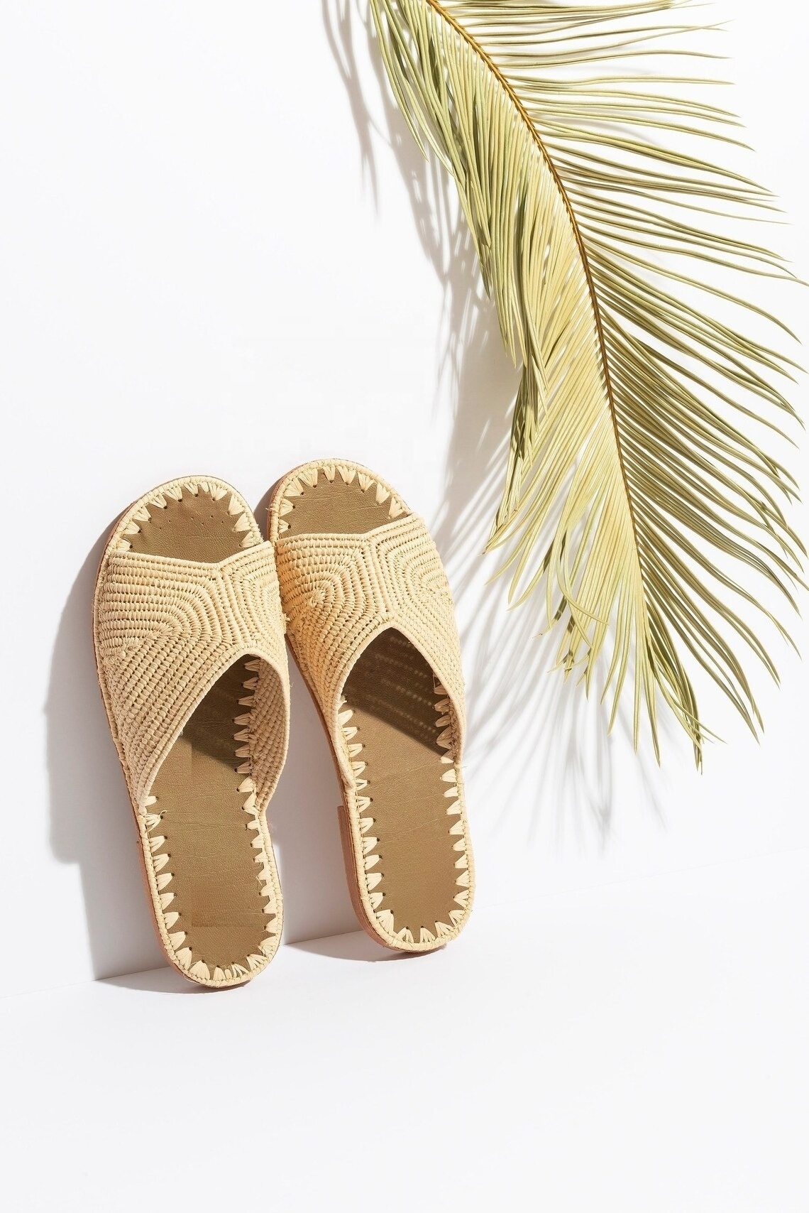 Sustainable Style Step by Step Handmade Raffia Shoes and Sandals Collection Your Customers Will Love these Flat Sandals in bulk