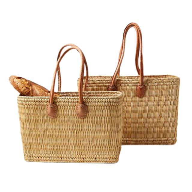 Wholesale Cheap Price Handmade Women Bags Handmade Boho Bag Straw Purse Reed Basket Handbags