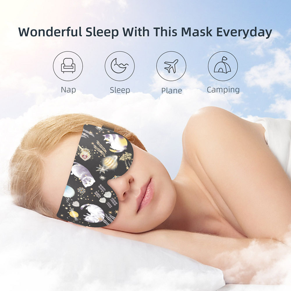 2020 Hot Sales Personalized Novelty Funny Fancy Eye Sleep Mask