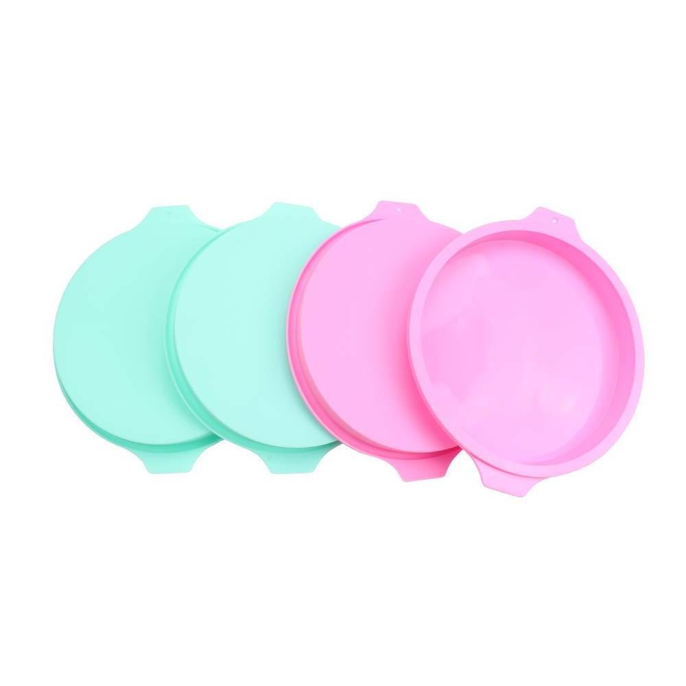 Top-quality Round Cake Pan Set Silicone Cake Mold Versatile For Cake Vegetable Pancake Pan