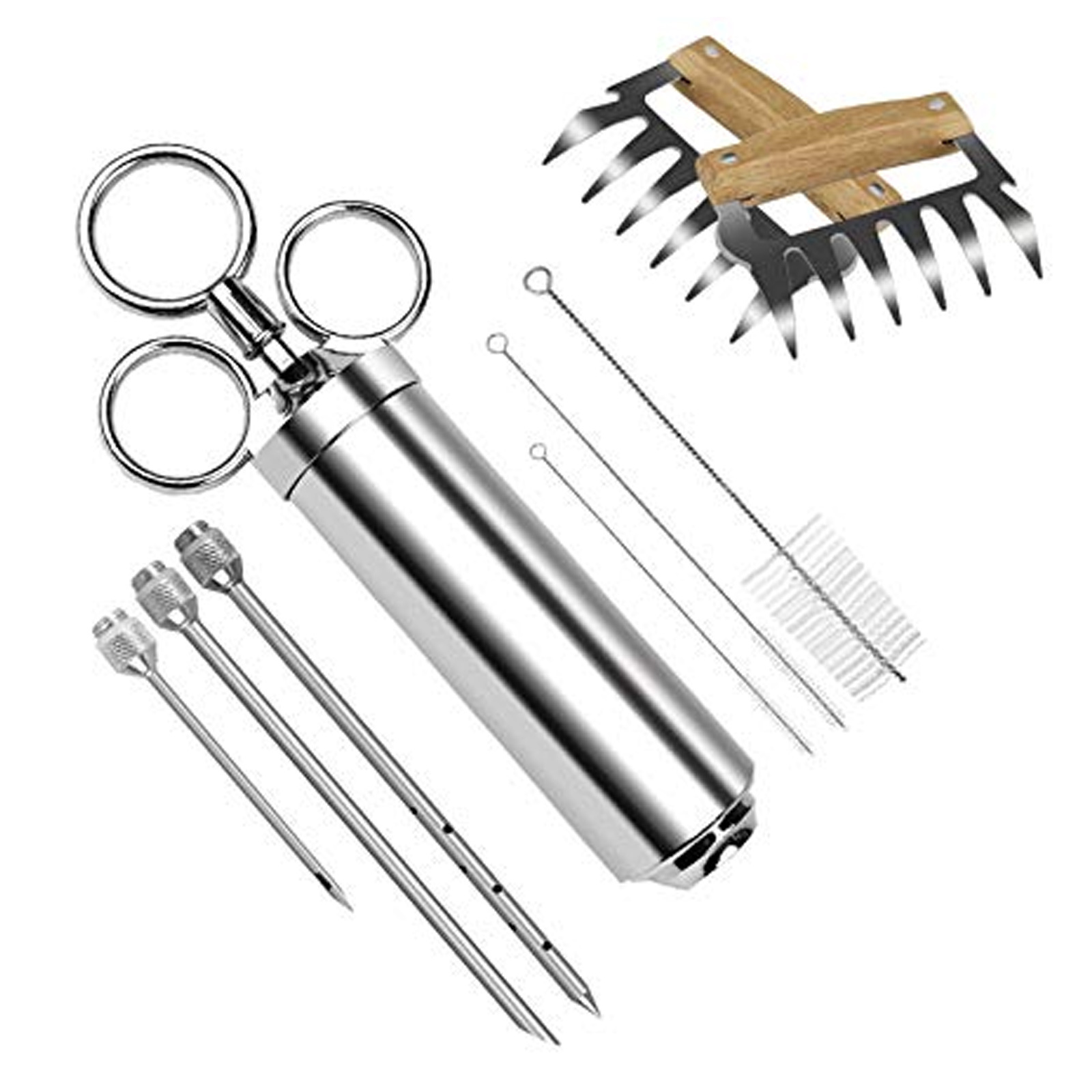 Manufacturer Best Sellers Meat Tools Thermometer Meats Stainless Steel Oil Filter Pot