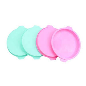 Non-stick Silicone Round Cake Mold Baking Pan Set Silicone Pizza Mold