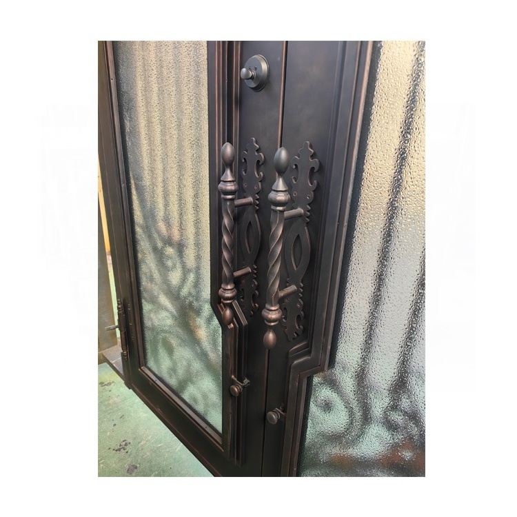 Wrought Gate Main Design Pipe Simple Grill Window Designs Villa Slide Security Price Color Pakistan Iron Door