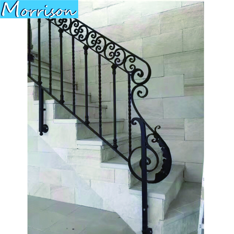 Best Price Superior Quality Iron Fence Wrought Iron Stair Railing for Villa and House