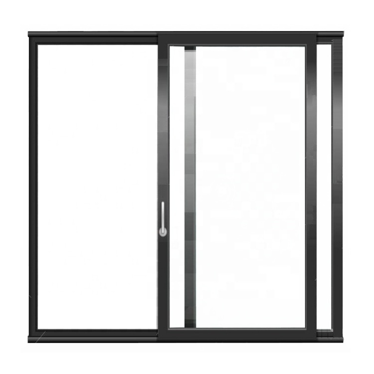 Glass With Automatic System Doors Frosted Barn Mini Window Frame For Stacker Thermal Break Double Tempered Acrylic Sliding Door