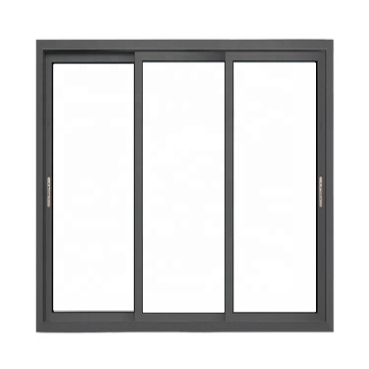 acrylic aluminum sliding double glazed glass doors windows and sliding doors