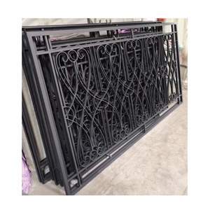 Best Price Superior Quality Iron Fence Wrought Iron Stair Railing for Villa and House