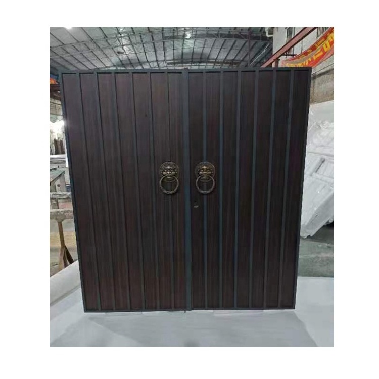 Professional manufacture cheap iron gate design from nigeria